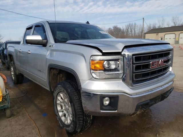 1GTV2UEC6EZ240120 - 2014 GMC SIERRA K1500 SLE SILVER photo 4