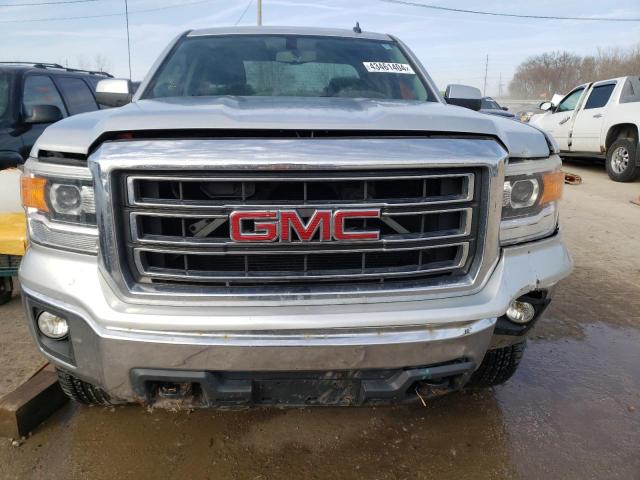 1GTV2UEC6EZ240120 - 2014 GMC SIERRA K1500 SLE SILVER photo 5