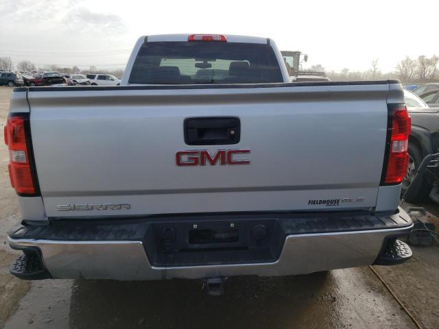 1GTV2UEC6EZ240120 - 2014 GMC SIERRA K1500 SLE SILVER photo 6