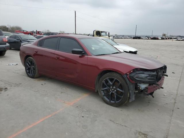 2C3CDXBG5KH505183 - 2019 DODGE CHARGER SXT MAROON photo 4