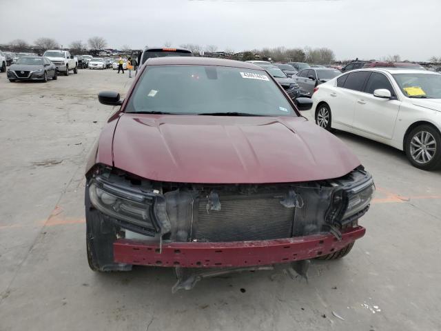 2C3CDXBG5KH505183 - 2019 DODGE CHARGER SXT MAROON photo 5