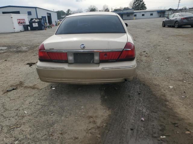 2MEFM75W1XX694065 - 1999 MERCURY GRAND MARQ LS TAN photo 6