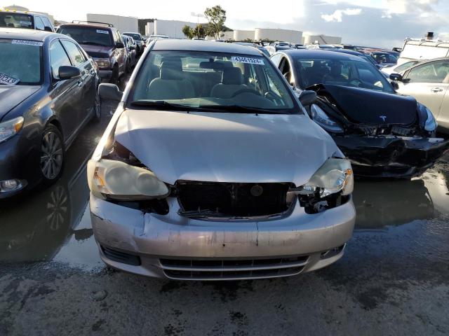 1NXBR32E53Z103495 - 2003 TOYOTA COROLLA CE GRAY photo 5