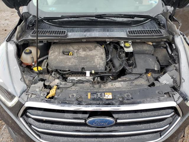 1FMCU9GD9JUC78349 - 2018 FORD ESCAPE SE CHARCOAL photo 12