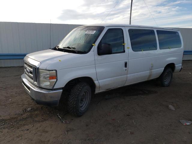 1FMNE11WX9DA85964 - 2009 FORD ECONOLINE E150 WAGON WHITE photo 1