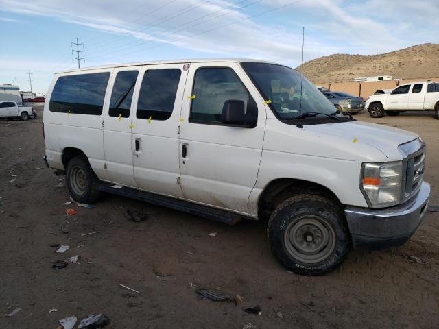 1FMNE11WX9DA85964 - 2009 FORD ECONOLINE E150 WAGON WHITE photo 4