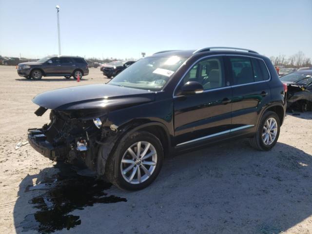 2017 VOLKSWAGEN TIGUAN WOLFSBURG, 