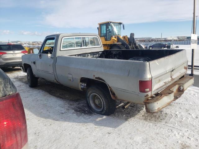 2GTEK14M0F1544188 - 1985 GMC K1500 SILVER photo 2