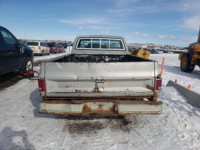 2GTEK14M0F1544188 - 1985 GMC K1500 SILVER photo 6