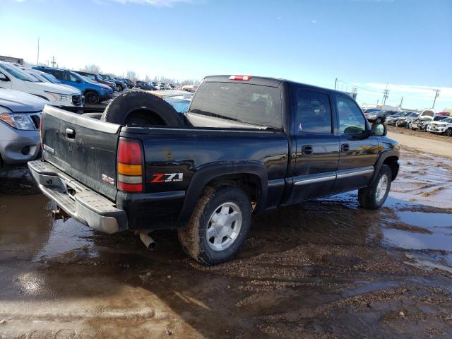 2GTEK13T861250224 - 2006 GMC NEW SIERRA K1500 BLACK photo 3