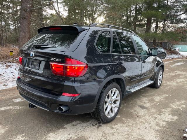 5UXZV4C5XCL748344 - 2012 BMW X5 XDRIVE35I BLACK photo 4