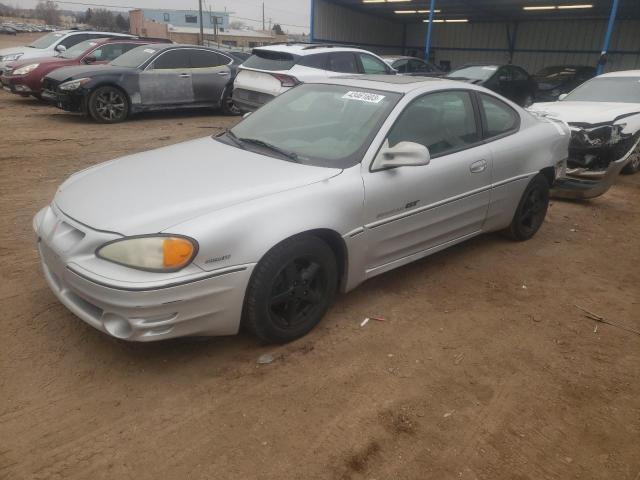 1G2NW12E81M584200 - 2001 PONTIAC GRAND AM GT SILVER photo 1