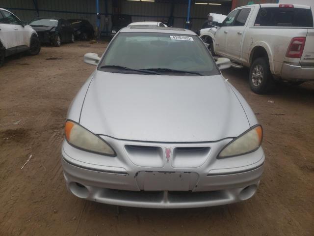 1G2NW12E81M584200 - 2001 PONTIAC GRAND AM GT SILVER photo 5