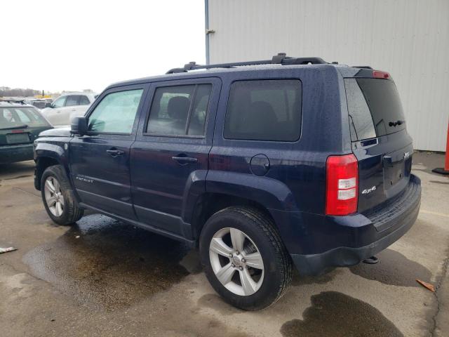 1C4NJRFB4FD136214 - 2015 JEEP PATRIOT LATITUDE BLUE photo 2