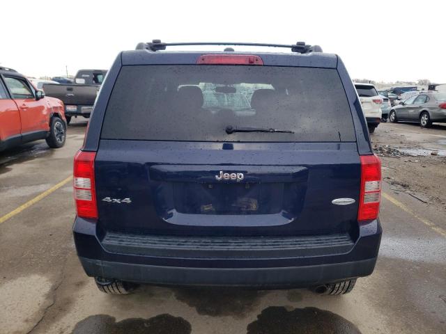 1C4NJRFB4FD136214 - 2015 JEEP PATRIOT LATITUDE BLUE photo 6