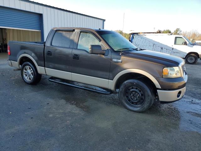 1FTPW12V37KD37871 - 2007 FORD F150 SUPERCREW TWO TONE photo 4