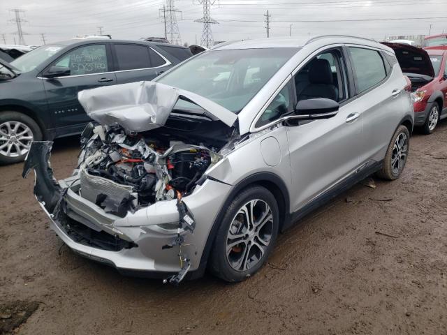 1G1FX6S02H4145866 - 2017 CHEVROLET BOLT EV PREMIER SILVER photo 1