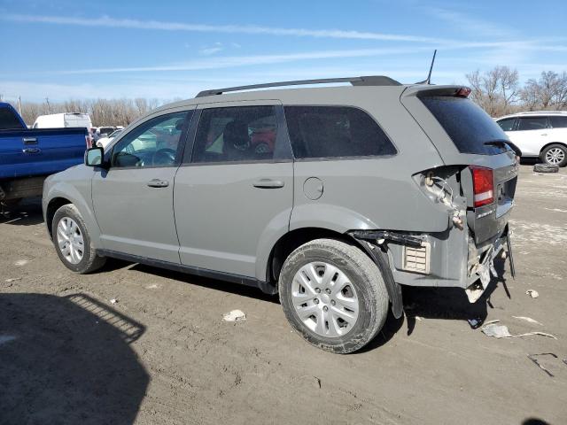 3C4PDCBB4KT859133 - 2019 DODGE JOURNEY SE GRAY photo 2