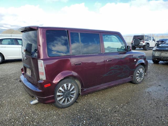 JTLKT324350179194 - 2005 TOYOTA SCION XB PURPLE photo 3