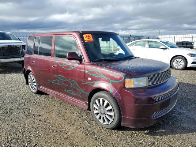 JTLKT324350179194 - 2005 TOYOTA SCION XB PURPLE photo 4