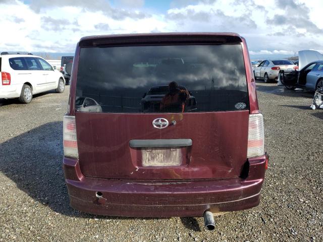 JTLKT324350179194 - 2005 TOYOTA SCION XB PURPLE photo 6