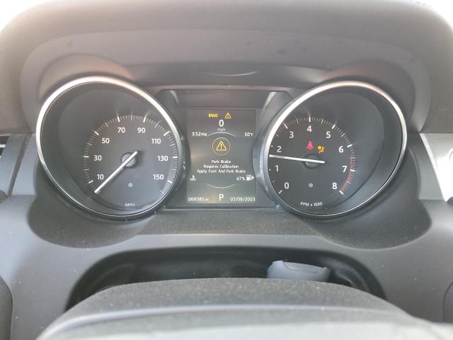 SALVP2BG4HH201929 - 2017 LAND ROVER RANGE ROVE SE BLUE photo 9