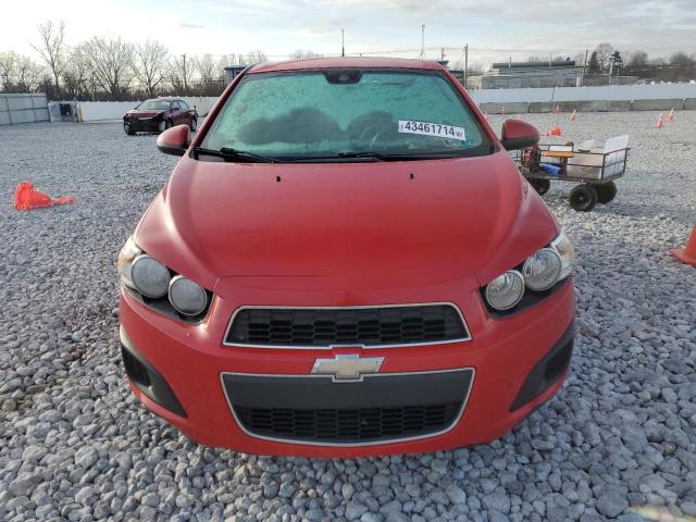 1G1JB5SH7C4181876 - 2012 CHEVROLET SONIC LS RED photo 5