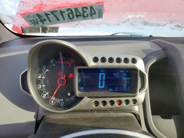 1G1JB5SH7C4181876 - 2012 CHEVROLET SONIC LS 红色 照片 9