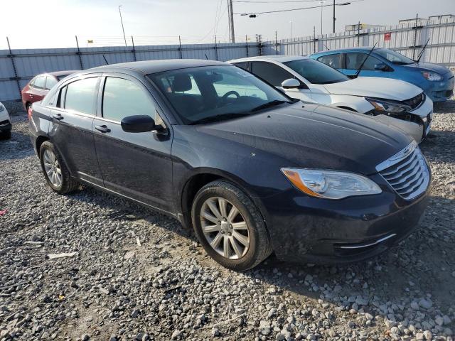 1C3CCBBB8DN542748 - 2013 CHRYSLER 200 TOURING BLUE photo 4