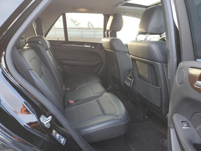 4JGDA5HB2EA271477 - 2014 MERCEDES-BENZ ML 350 4MATIC BLACK photo 11