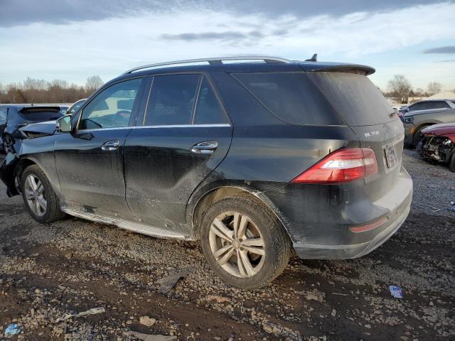 4JGDA5HB2EA271477 - 2014 MERCEDES-BENZ ML 350 4MATIC BLACK photo 2