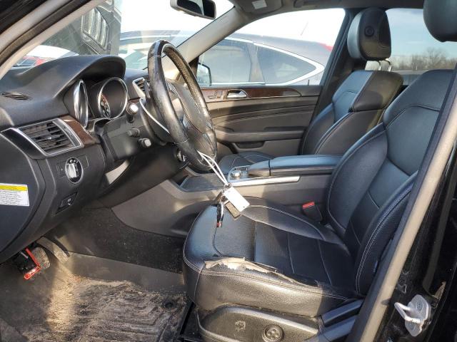 4JGDA5HB2EA271477 - 2014 MERCEDES-BENZ ML 350 4MATIC BLACK photo 7