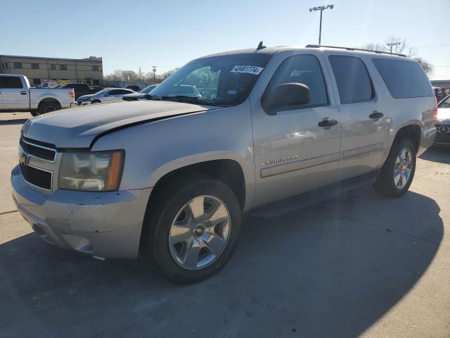 1GNFC16098R104533 - 2008 CHEVROLET SUBURBAN C1500  LS BEIGE photo 1