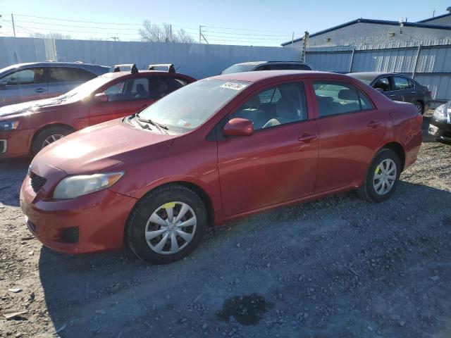 JTDBL40E79J032003 - 2009 TOYOTA COROLLA BASE RED photo 1