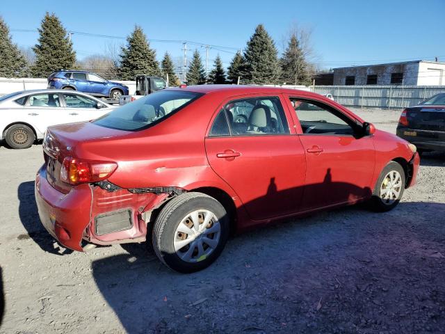 JTDBL40E79J032003 - 2009 TOYOTA COROLLA BASE RED photo 3