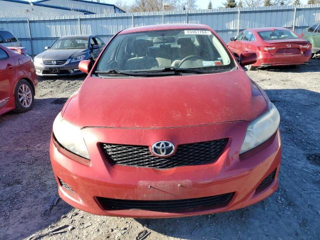 JTDBL40E79J032003 - 2009 TOYOTA COROLLA BASE RED photo 5