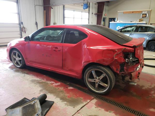 JTKJF5C70E3082013 - 2014 TOYOTA SCION TC RED photo 2