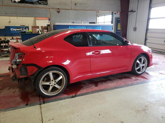 JTKJF5C70E3082013 - 2014 TOYOTA SCION TC RED photo 3