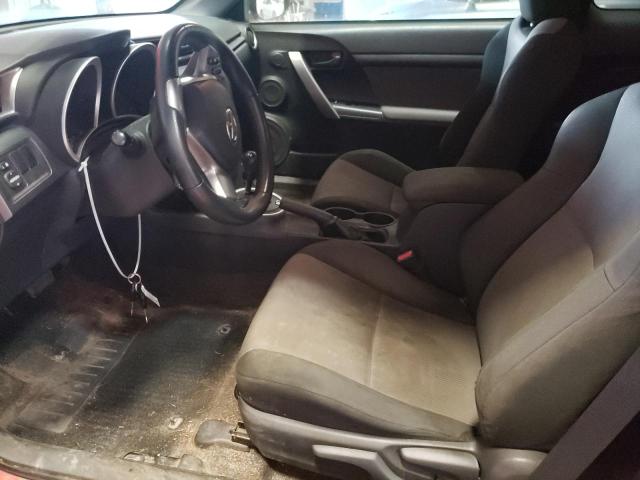 JTKJF5C70E3082013 - 2014 TOYOTA SCION TC RED photo 7