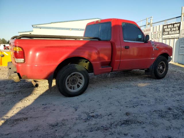 1FTYR10C6XPB84144 - 1999 FORD RANGER RED photo 3