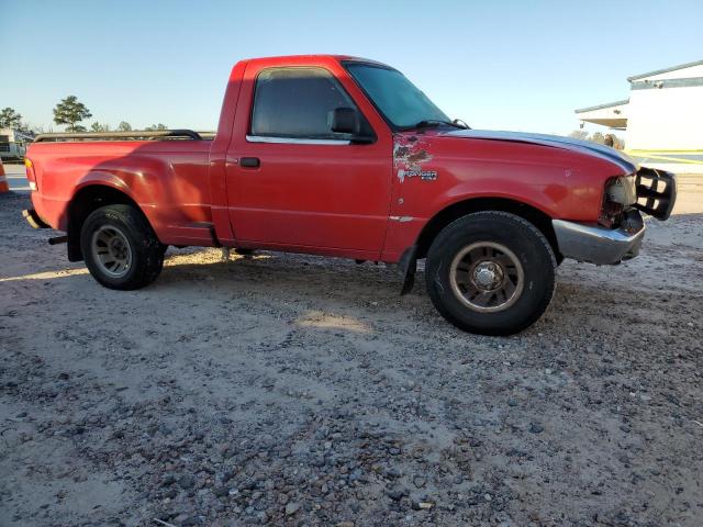 1FTYR10C6XPB84144 - 1999 FORD RANGER RED photo 4