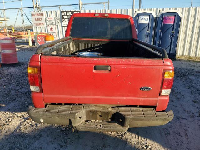 1FTYR10C6XPB84144 - 1999 FORD RANGER RED photo 6