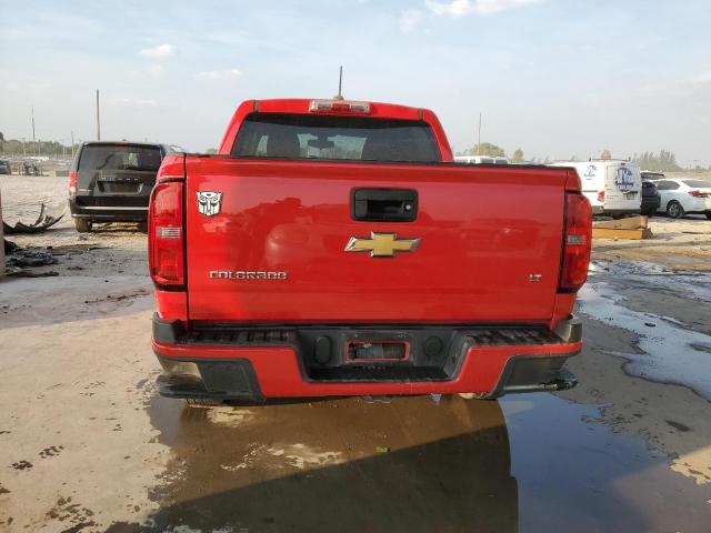 1GCGSCEA5G1111014 - 2016 CHEVROLET COLORADO LT RED photo 6