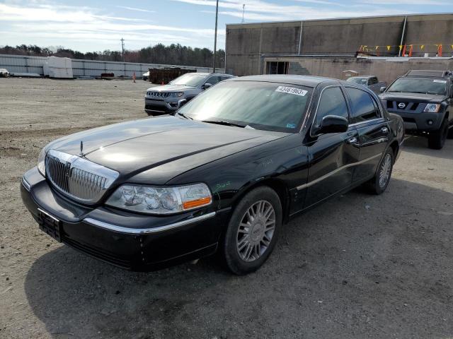 2LNHM82V98X657371 - 2008 LINCOLN TOWN CAR SIGNATURE LIMITED BLACK photo 1