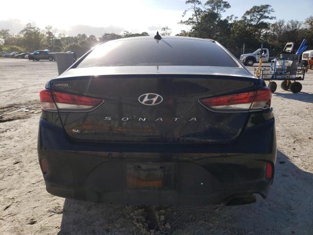 5NPE24AF0KH802614 - 2019 HYUNDAI SONATA SE BLACK photo 6