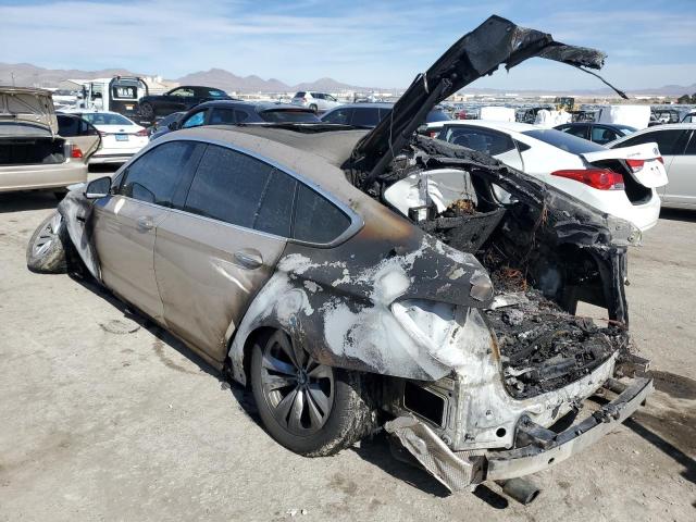 WBASN2C55BC201405 - 2011 BMW 535 GT TAN photo 2