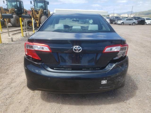 4T1BF1FK4EU329608 - 2014 TOYOTA CAMRY L BLACK photo 6