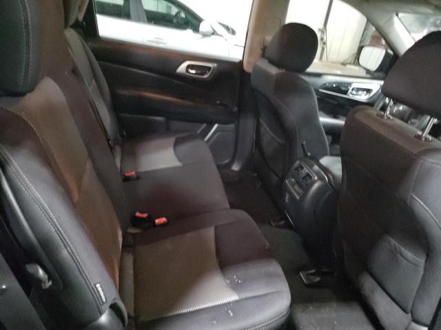5N1DR2MM3JC607117 - 2018 NISSAN PATHFINDER S Սև լուսանկար 11