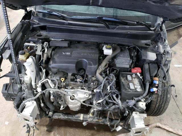 5N1DR2MM3JC607117 - 2018 NISSAN PATHFINDER S Սև լուսանկար 12