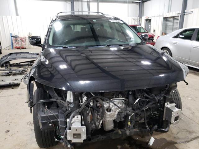5N1DR2MM3JC607117 - 2018 NISSAN PATHFINDER S Սև լուսանկար 5